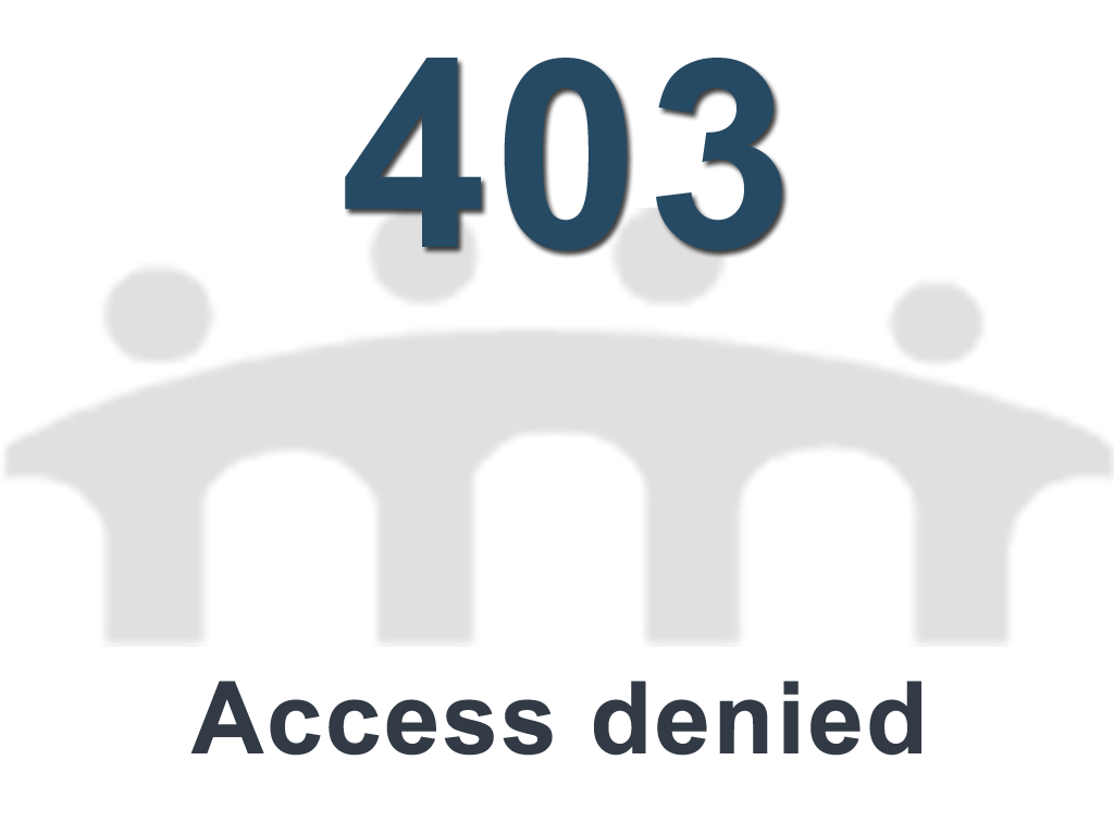 403 - Access denied