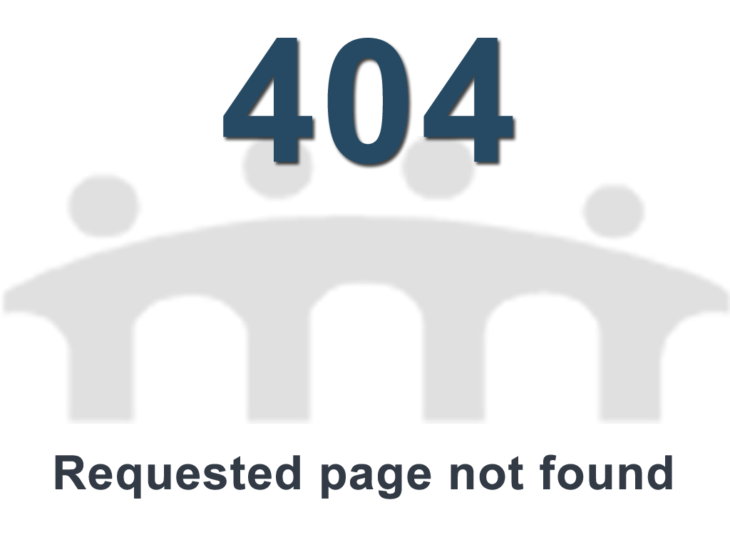 404 - Requested page not found