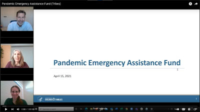 Pandemic Emergency Assistance Fund (Tribes) - YouTube
